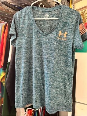 Under Armour Freedom V-Neck T-Shirts